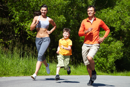 Family Running