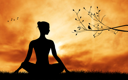 Siting listening to the Universe
