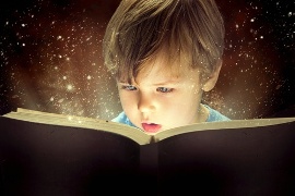 Child reading Wisdom to Heal Article